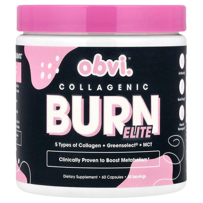 Obvi Collagenic Burn Elite