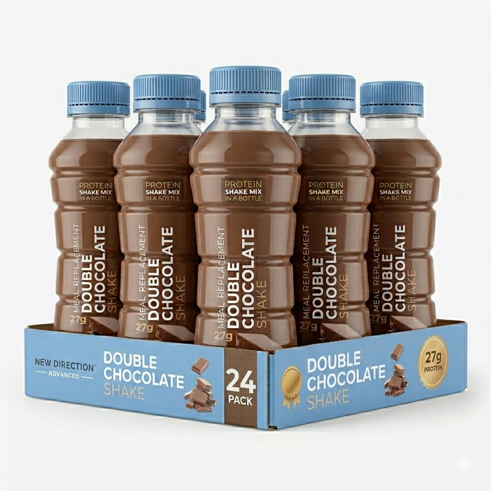 New Direction Double Chocolate Shake Bottle