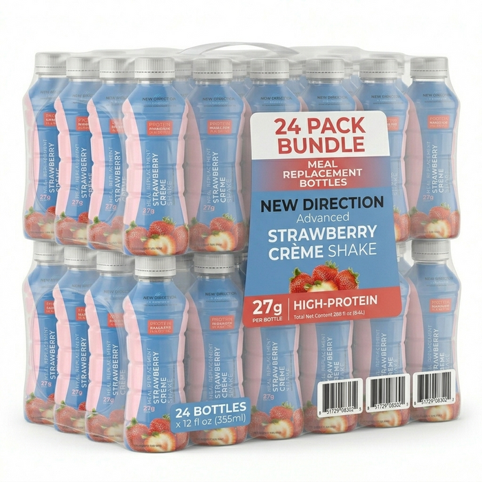 New Direction Strawberry Creme Shake Bottle