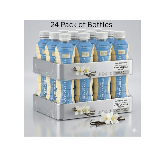 New Direction Very Vanilla Shake Bottle