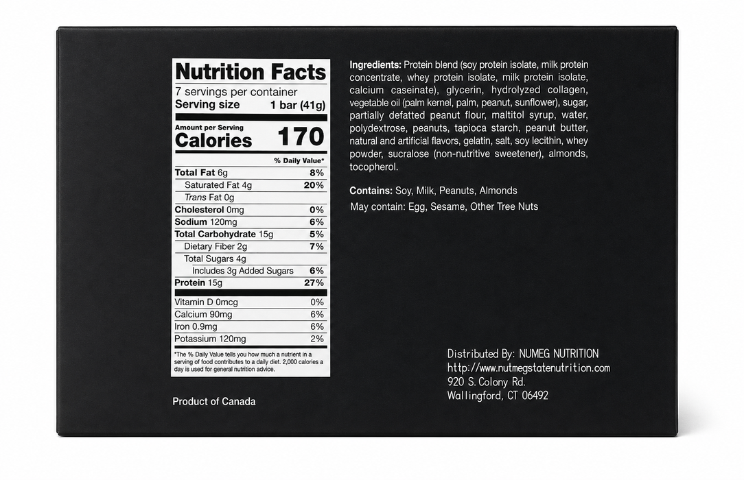 Proti Fit Peanut Marshmallow Bar