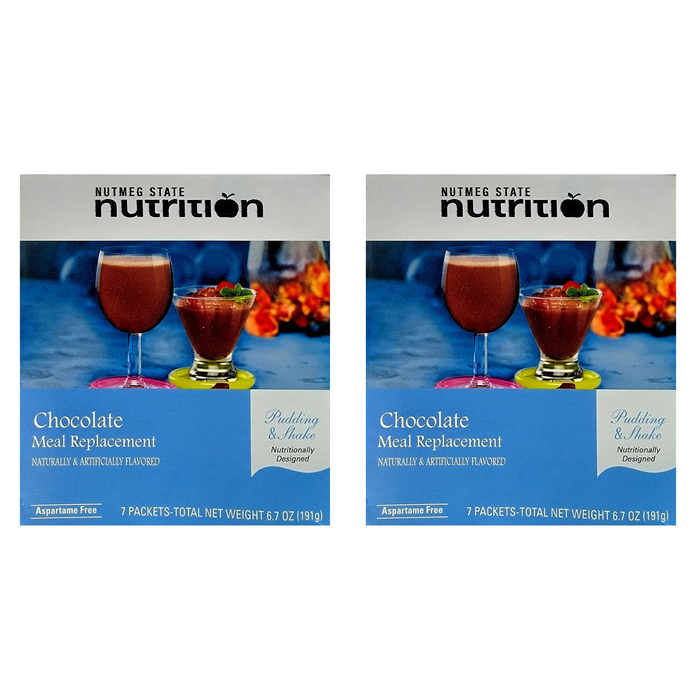 DPTG Chocolate Pudding-Shake Box (Aspartame Free)