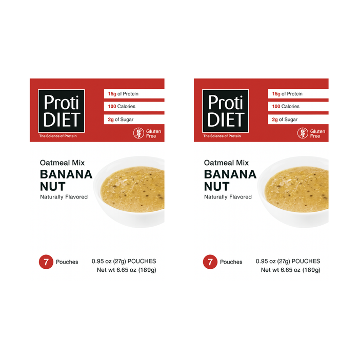 Banana Nut Oatmeal