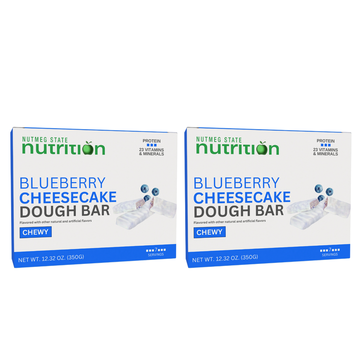 Fit Wise Blueberry Cheesecake Dough Bars