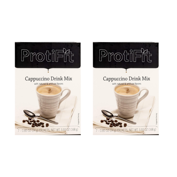 Proti Fit Decaf Cappuccino Box