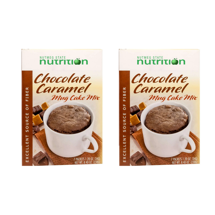 Fit Wise Chocolate Caramel Mug Cake