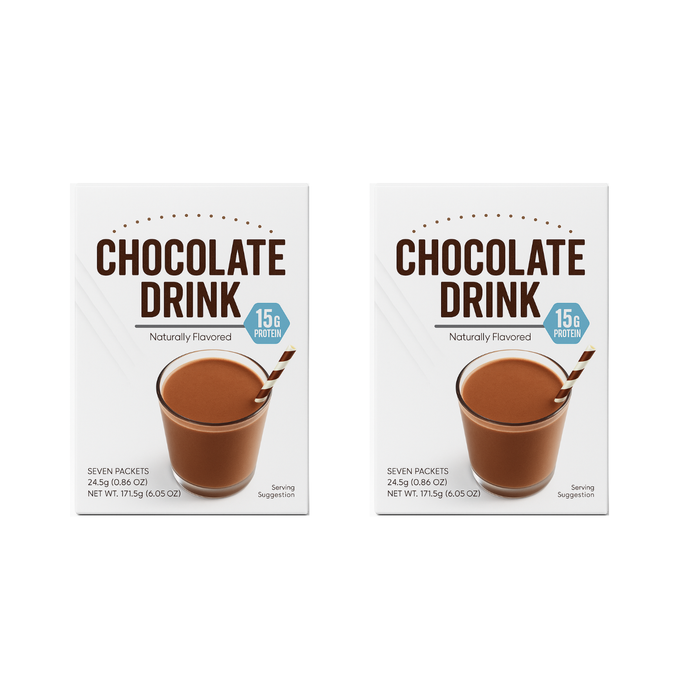 Fit Wise Chocolate Drink Box