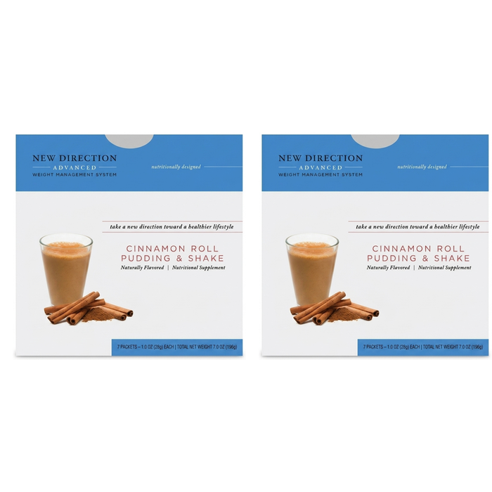New Direction Cinnamon Roll Pudding Shake