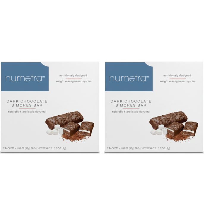 Numetra Dark Chocolate S'mores Bars - 1 Box