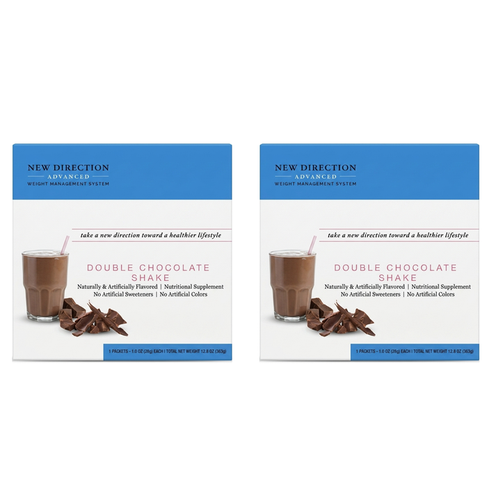 New Direction Double Chocolate Shake