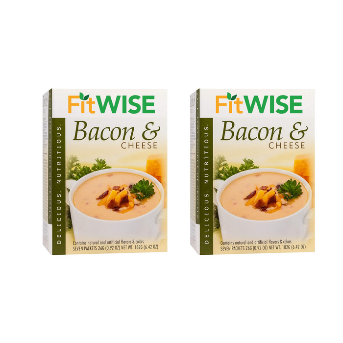 Fit Wise Bacon and Cheese Soup