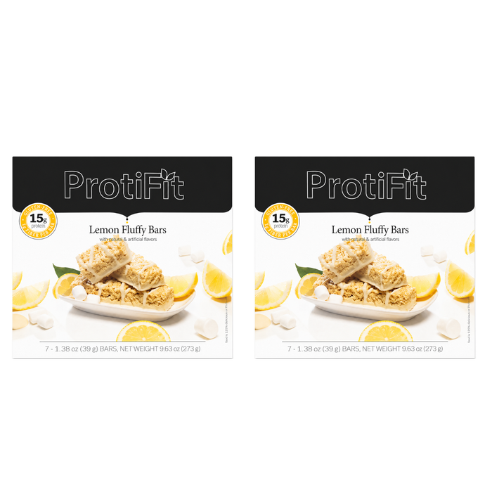 Proti Fit Lemon Fluffy Bar