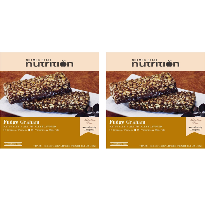 DPTG Crisp and Crunch Fudge Graham Bar