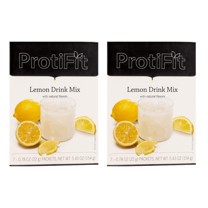 Proti Fit Lemon Drink Powder Mix