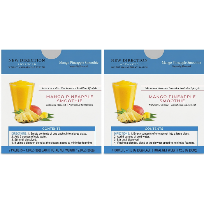 New Direction Mango Pineapple Smoothie