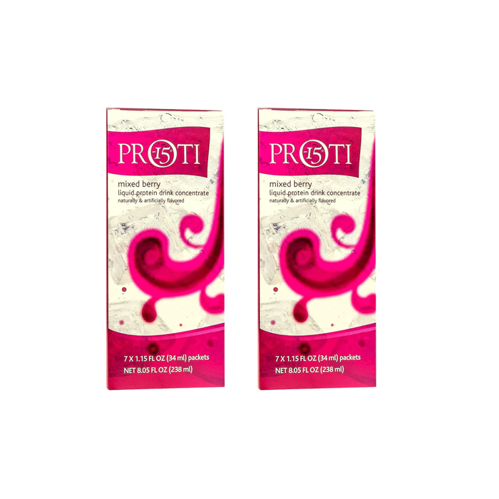 Proti Fit Mixed Berry Drink Liquid Concentrate