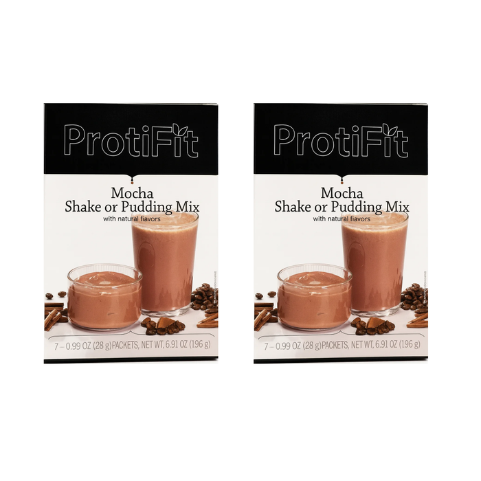 Proti Fit Mocha Pudding-Shake Box