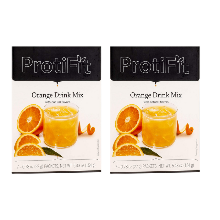 Proti Fit Orange Drink Powder Box