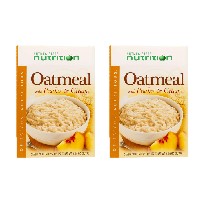Fit Wise Peaches and Cream Oatmeal