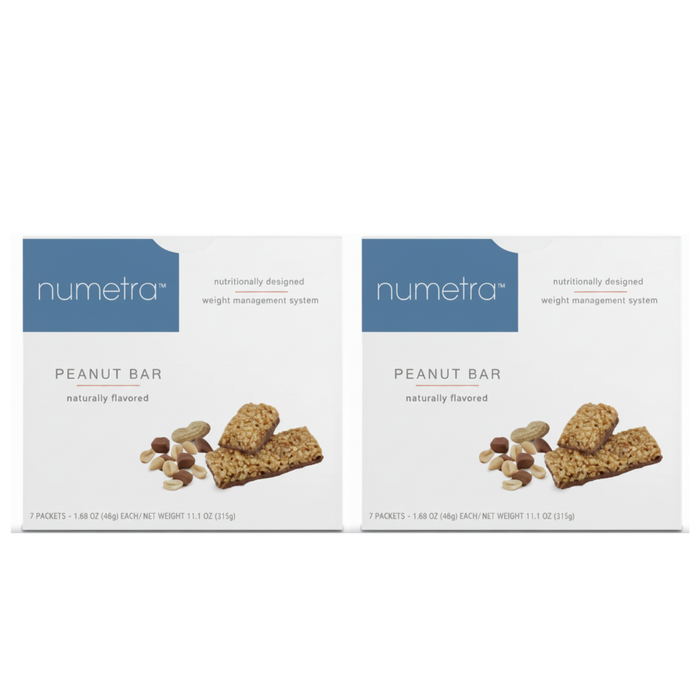 Numetra Peanut Bars - 1 Box
