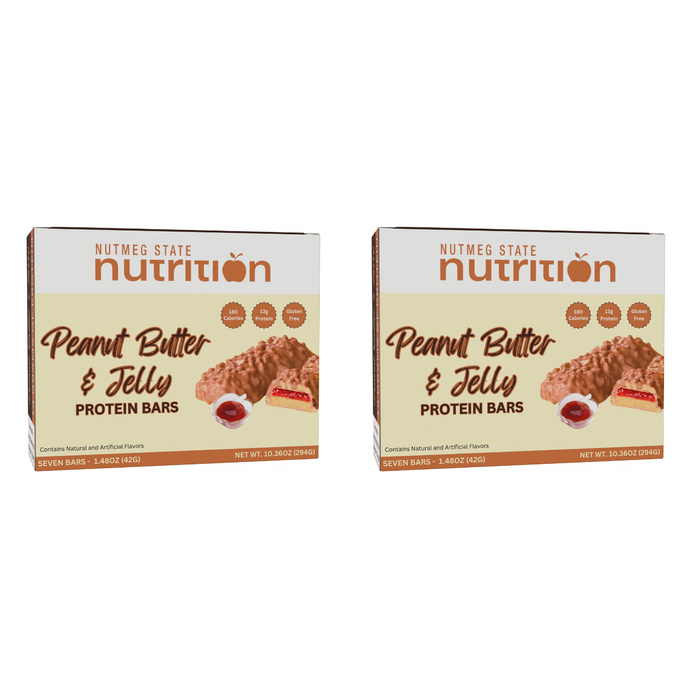 Fit Wise Peanut Butter and Jelly Layer Bar