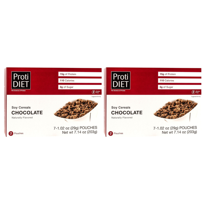 Chocolate Soy Cereal