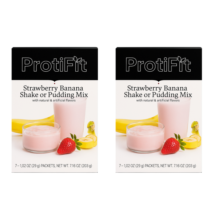 Proti Fit Strawberry Banana Pudding Shake