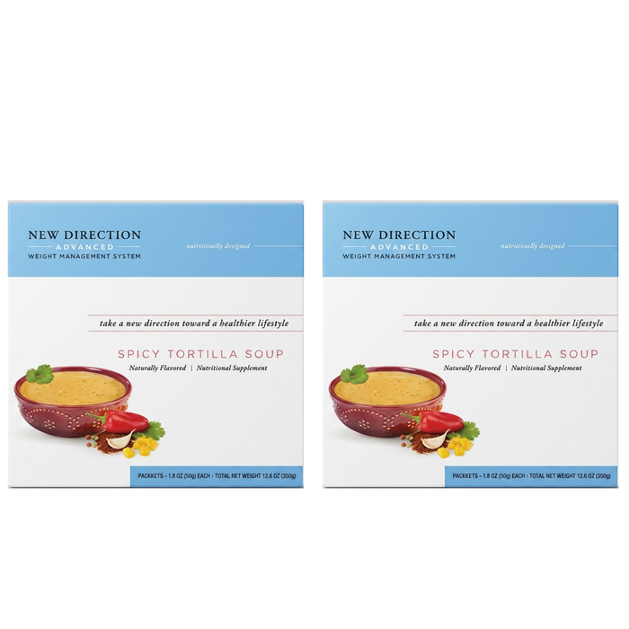 New Direction Spicy Tortilla Soup