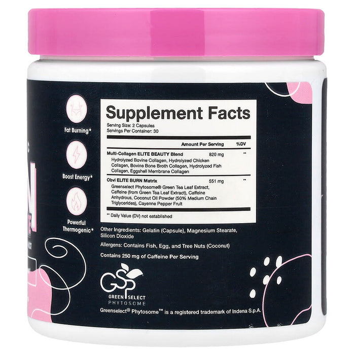 Obvi Collagenic Burn Elite