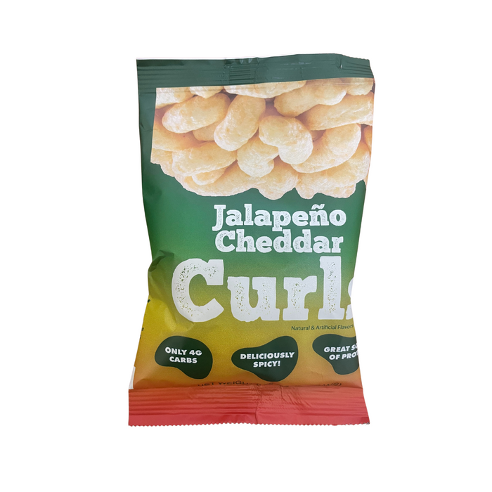 Fit Wise Jalapeno Cheddar Curls
