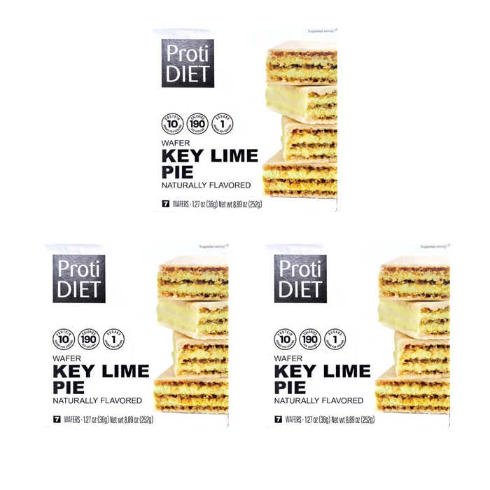 Key Lime Pie Wafers