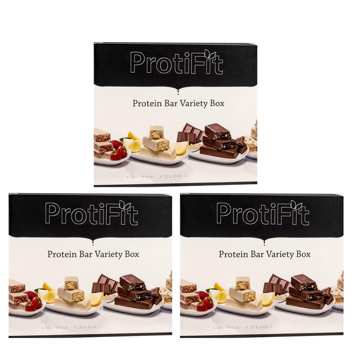 Proti Fit Variety Pack Protein Bars