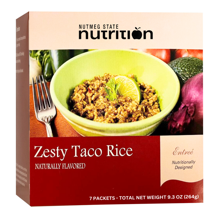 DPTG Zesty Taco Rice