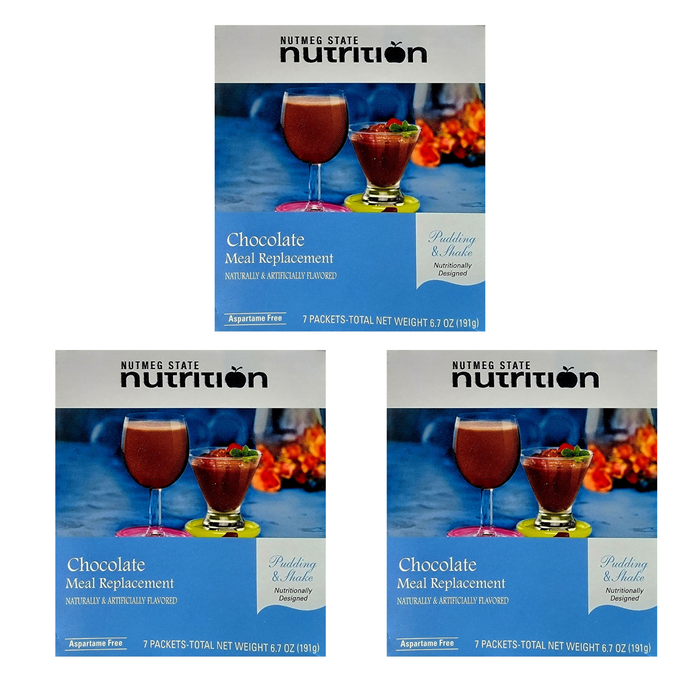 DPTG Chocolate Pudding-Shake Box (Aspartame Free)