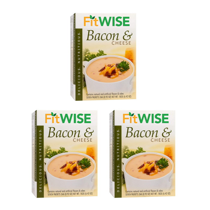 Fit Wise Bacon and Cheese Soup