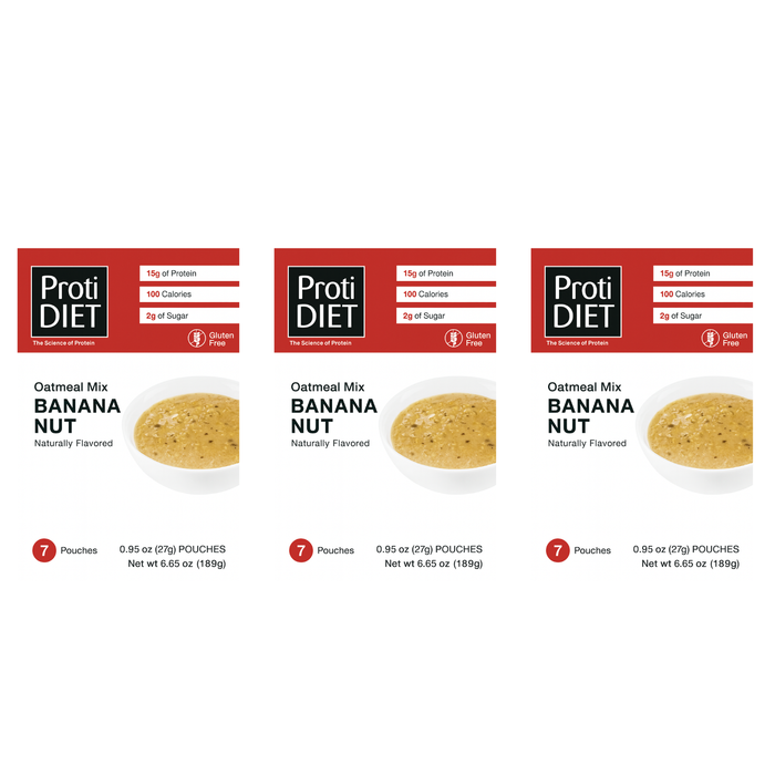 Banana Nut Oatmeal
