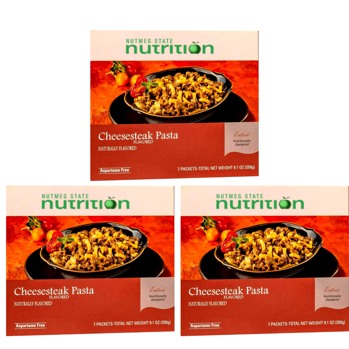 DPTG Cheesesteak Pasta