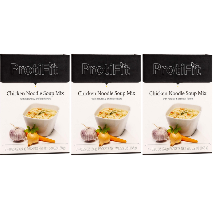 Proti Fit Chicken Noodle Soup