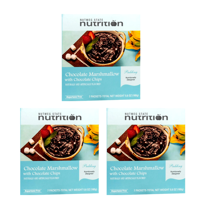 DPTG Chocolate Marshmallow Pudding