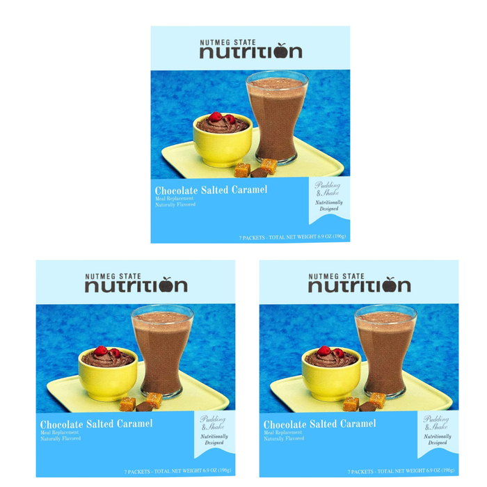 DPTG Chocolate Salted Caramel Pudding-Shake Box