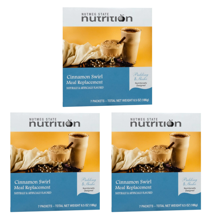 DPTG Cinnamon Swirl Pudding - Shake