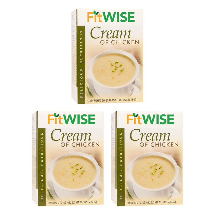 Fit Wise Cream of Chicken Soup