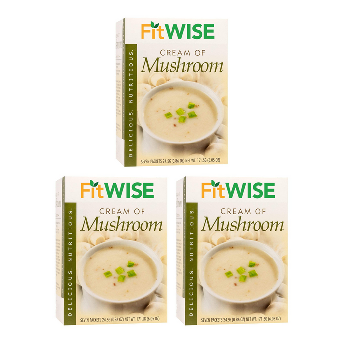 Fit Wise Cream of Mushroom Soup
