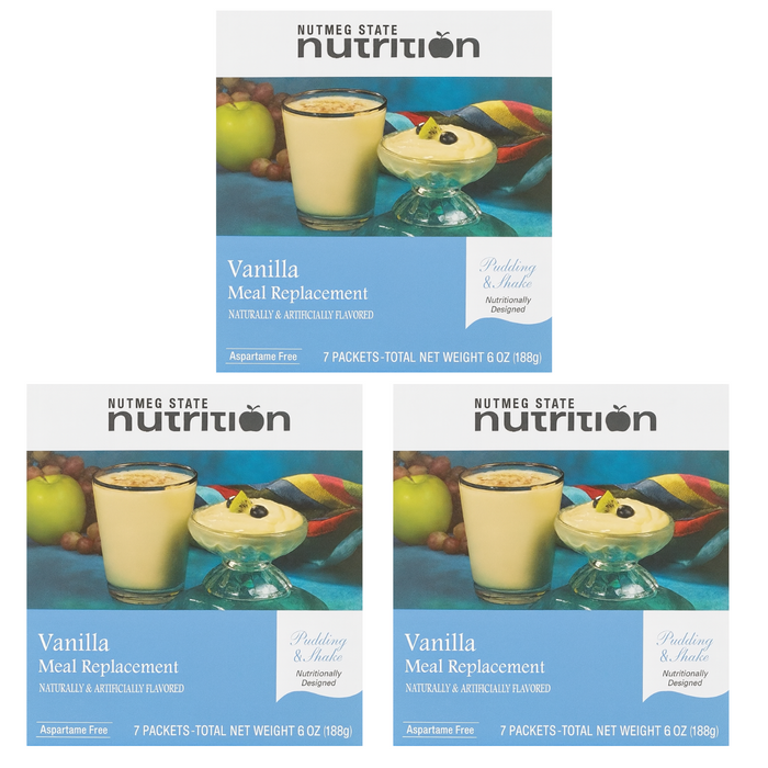 DPTG ASPARTAME FREE Vanilla Pudding-Shake