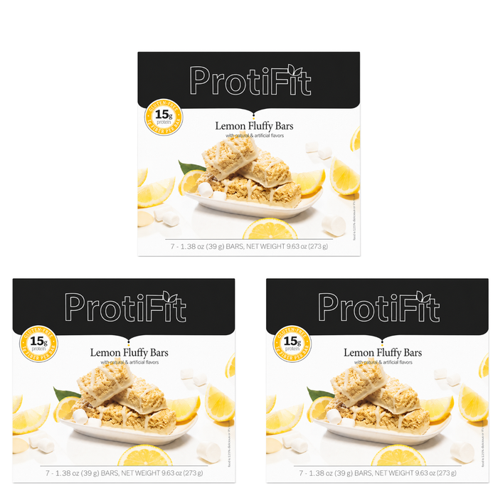 Proti Fit Lemon Fluffy Bar