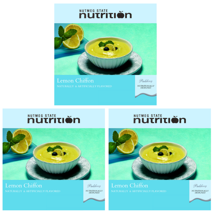 DPTG Lemon Chiffon Pudding