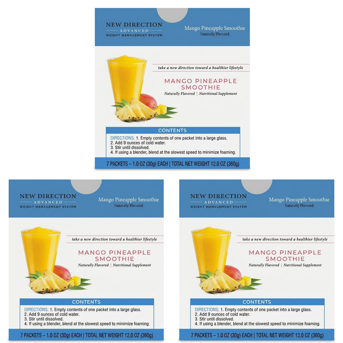 New Direction Mango Pineapple Smoothie