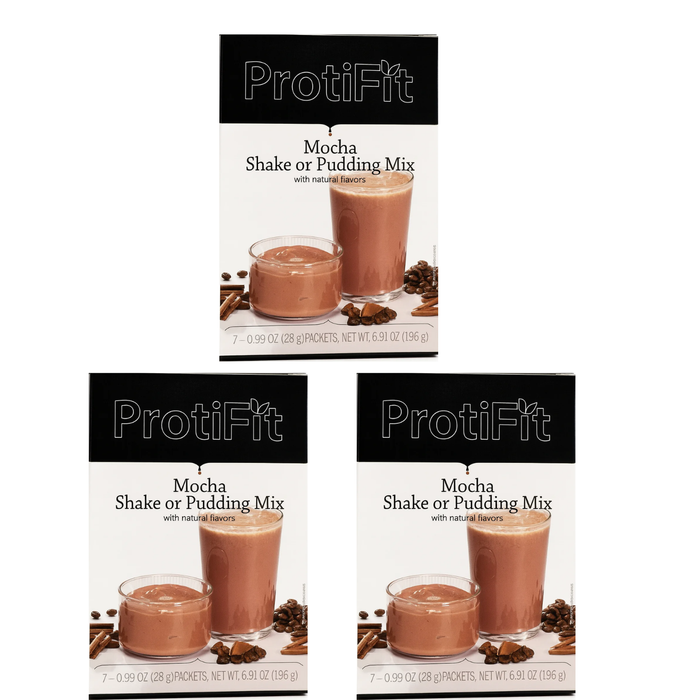 Proti Fit Mocha Pudding-Shake Box