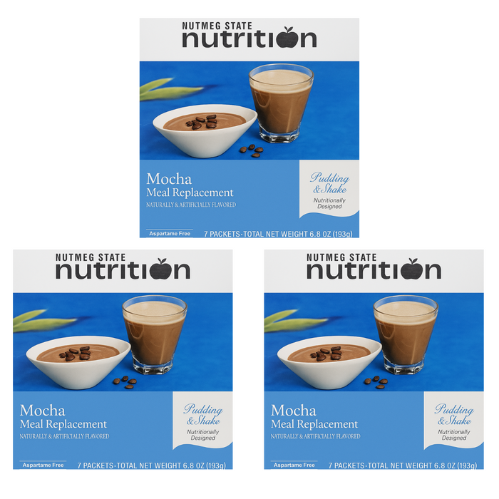 DPTG Mocha Pudding-Shake (Aspartame Free)