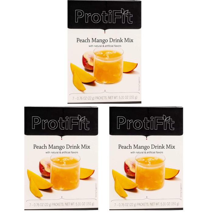 Proti Fit Peach Mango Drink Box